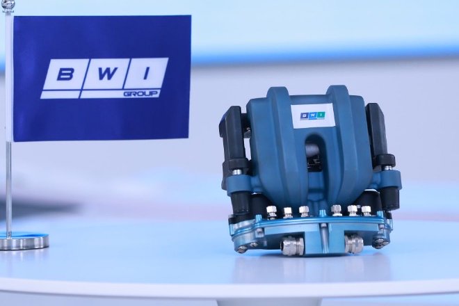 京西集团电子机械制动系统EMB样件