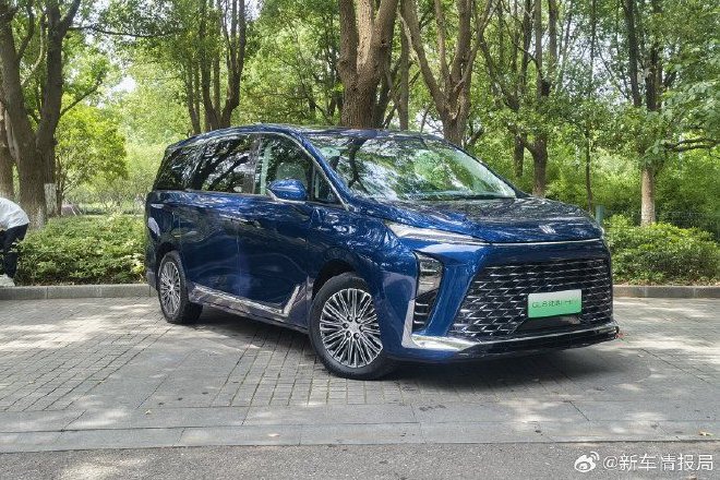 别克公布GL8车型7月前三周销量 销量5600+台