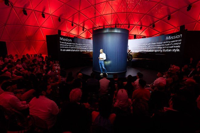 “热力全擎All in One” 2024世界杜卡迪周正式开幕