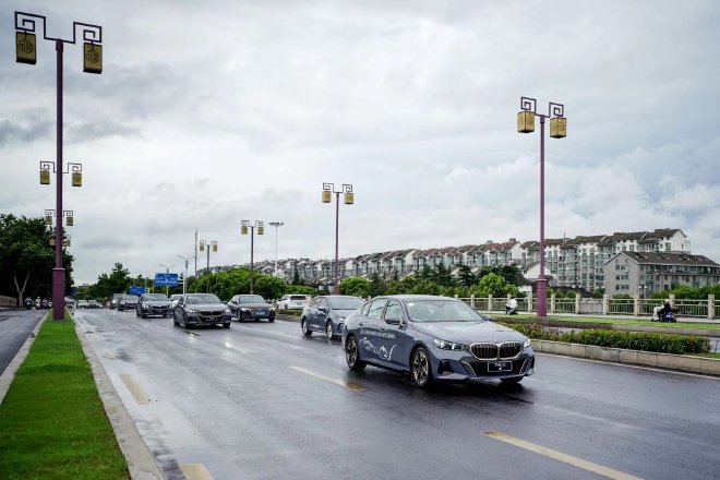 2024“BMW中国文化之旅大运河保护公益项目”正式启航