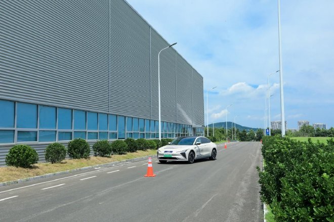 “合”平台 “芯”未来 走进博世华域转向系统烟台工厂