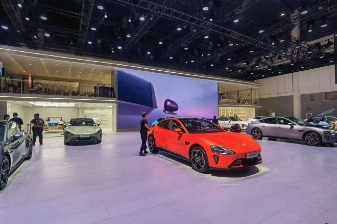 2024成都车展:小米汽车展示阶段性成果