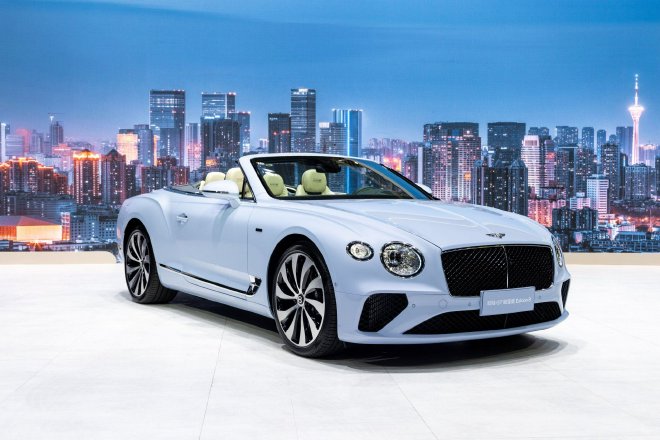 2024成都车展：中国专属宾利Edition 8系列