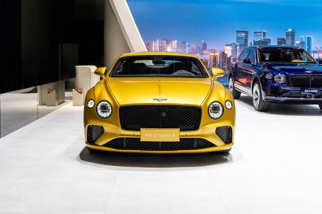 2024成都车展：中国专属宾利Edition 8系列