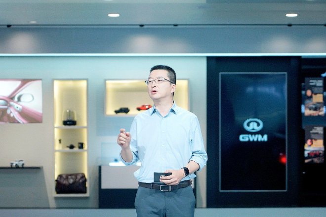 2024成都车展：魏牌全新蓝山亮相