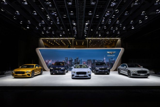 2024成都车展：中国专属宾利Edition 8系列