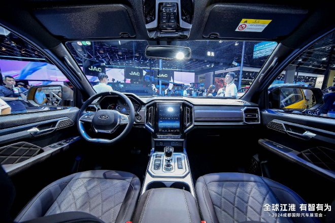 2024成都车展：江淮全新悍途乘用版正式上市，15.48万元起售