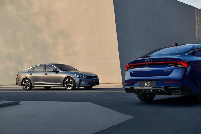 13.98万元起售 2025款起亚K5增配上市