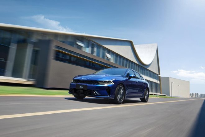 13.98万元起售 2025款起亚K5增配上市