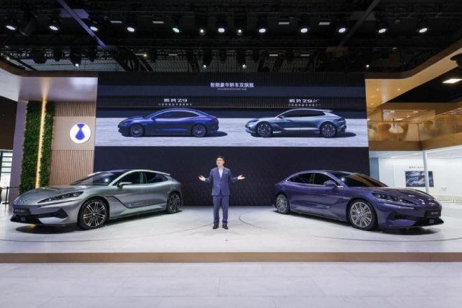 双旗舰同台 腾势Z9GT/腾势Z9亮相2024成都车展
