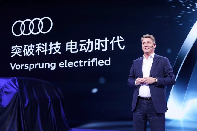 奥迪全球CEO 高德诺
