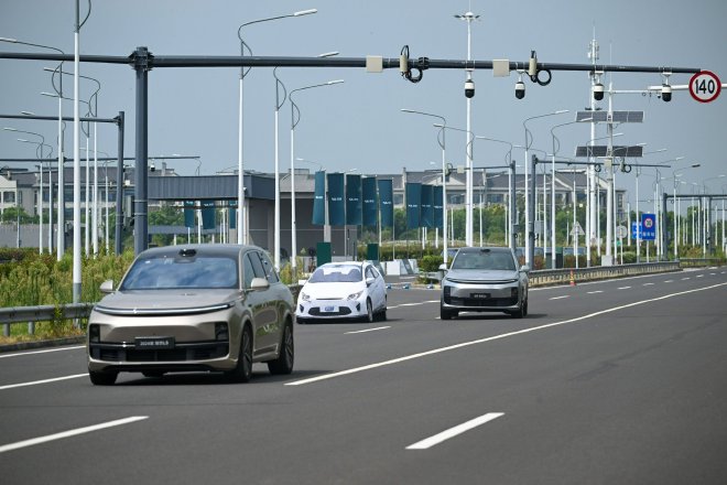 第一次想说“卷得好” 理想汽车安全驾驶学院科目体验