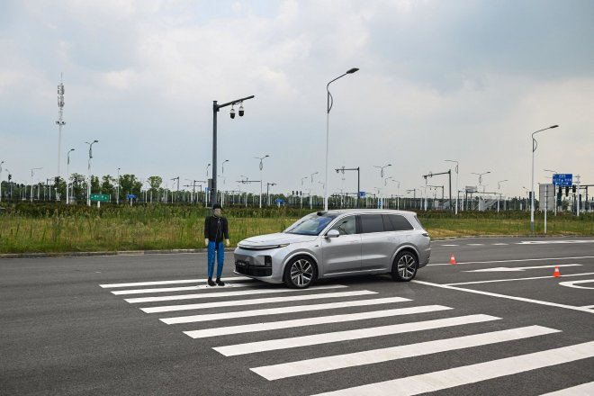第一次想说“卷得好” 理想汽车安全驾驶学院科目体验