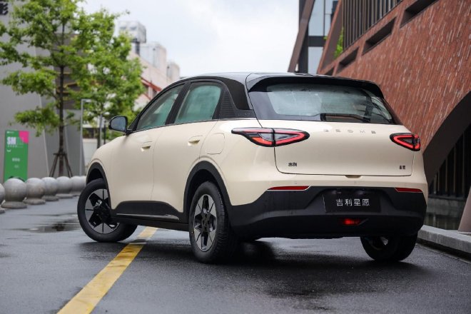 五款车型7.88万-10.78万元 吉利星愿开启预售