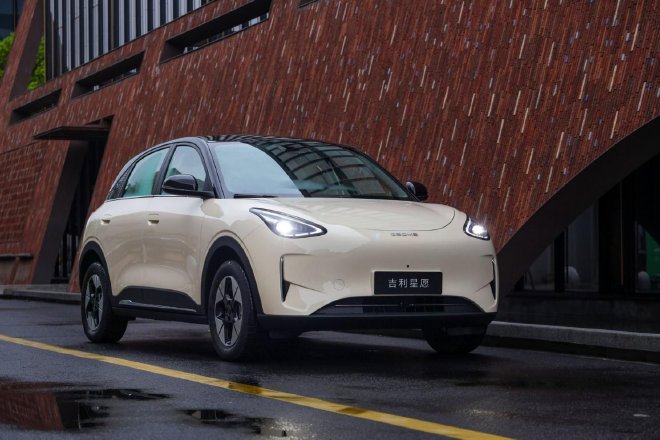 五款车型7.88万-10.78万元 吉利星愿开启预售