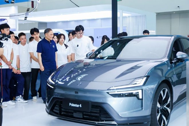 极星Polestar亮相2024台州车展
