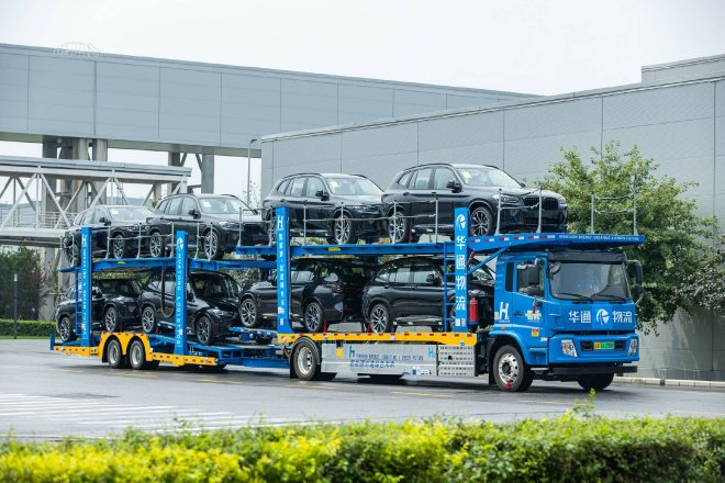 华晨宝马投入使用绿氢燃料卡车