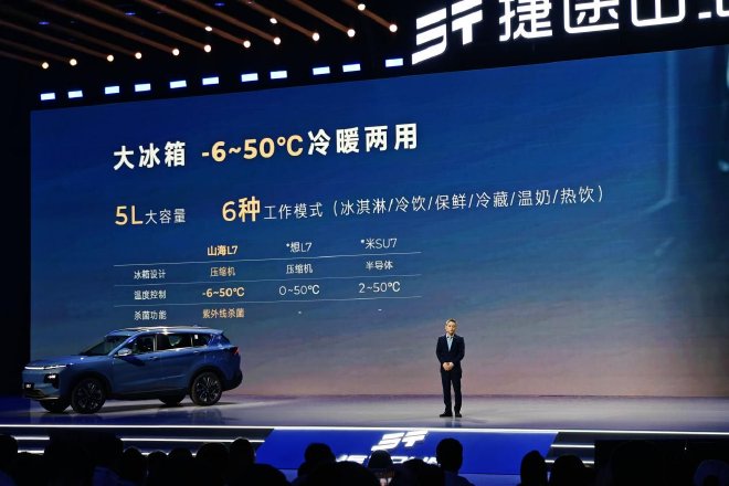 12.98-15.98万元 大7座电混SUV捷途山海L7正式上市