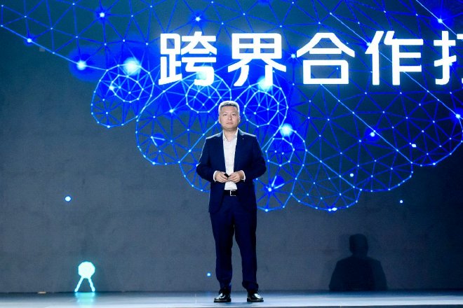 福田汽车副总裁、时代事业部总裁刘旭光