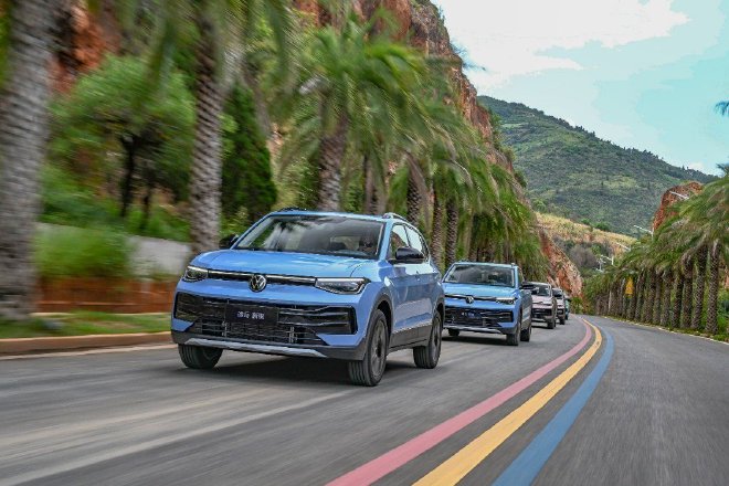 途岳9月订单量超20000台！途岳家族强势领跑紧凑型SUV市场