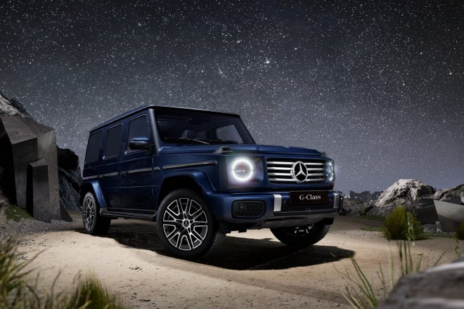 奔驰G级越野车家族双车上市 纯电G级开启预售