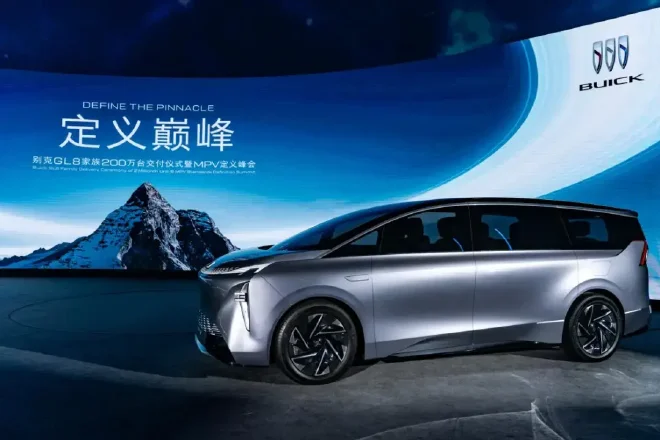 吹响反攻号角！别克GL8定义MPV巅峰