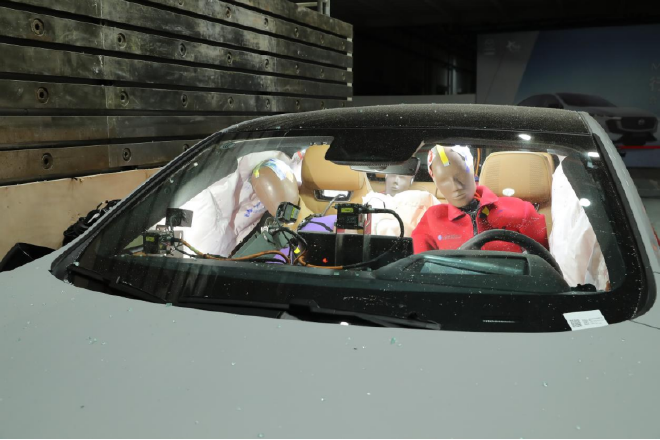 长安马自达MAZDA EZ-6碰撞测试拆车解读