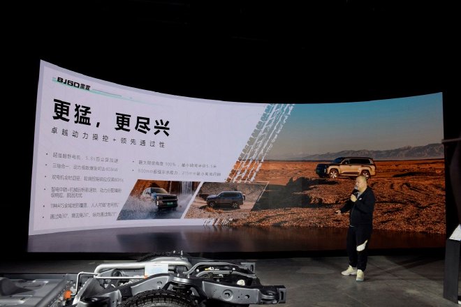 新能源越野安全表现如何？且看BJ60雷霆电池安全实验