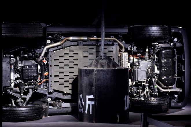 新能源越野安全表现如何？且看BJ60雷霆电池安全实验