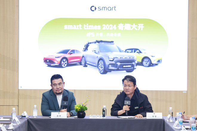 smart精灵#5上市发布会媒体群访实录