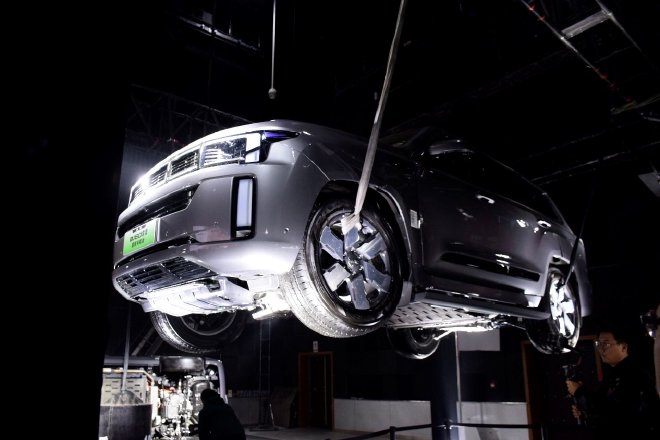 新能源越野安全表现如何？且看BJ60雷霆电池安全实验