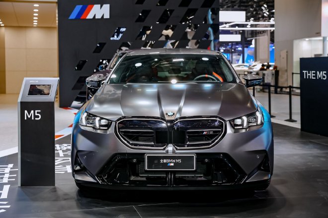全新M5领衔 宝马连续第七年参加进博会