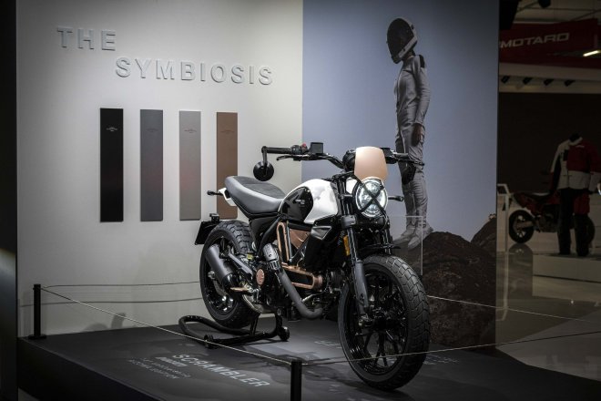 杜卡迪在2024 EICMA展示全新车型