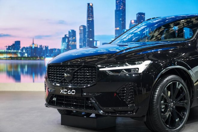 2024广州车展：沃尔沃XC60 B5智远极夜黑版正式上市