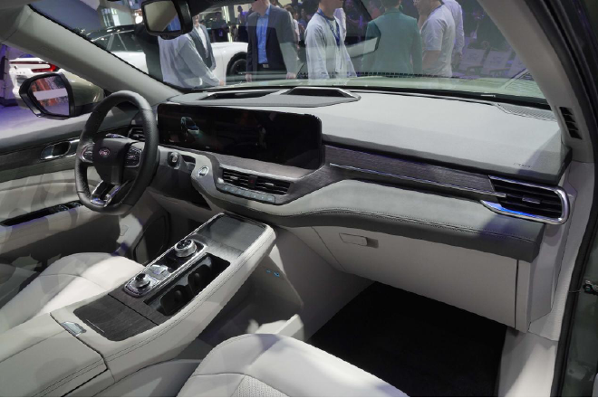 2024广州车展：江铃福特领裕PHEV/领睿PHEV上市/蒙迪欧运动版亮相