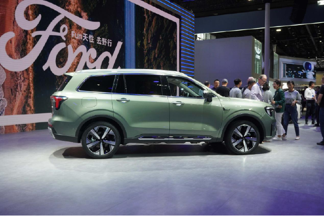 2024广州车展：江铃福特领裕PHEV/领睿PHEV上市/蒙迪欧运动版亮相