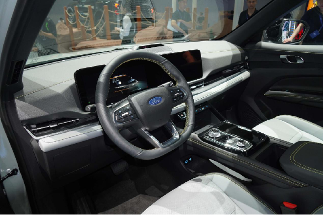 2024广州车展：江铃福特领裕PHEV/领睿PHEV上市/蒙迪欧运动版亮相