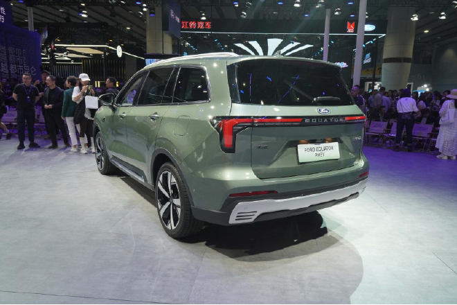 2024广州车展：江铃福特领裕PHEV/领睿PHEV上市/蒙迪欧运动版亮相