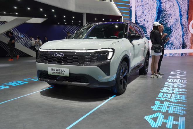 2024广州车展：江铃福特领裕PHEV/领睿PHEV上市/蒙迪欧运动版亮相