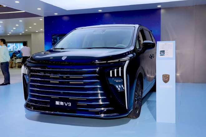 2024广州车展：东风风行星海V9 EX共创概念版亮相