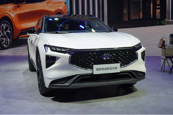 2024广州车展：江铃福特领裕PHEV/领睿PHEV上市/蒙迪欧运动版亮相
