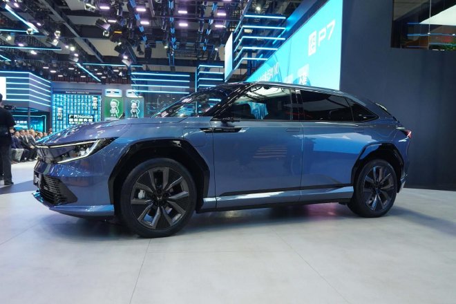 2024广州车展：广汽本田发布新电动品牌 “烨P”