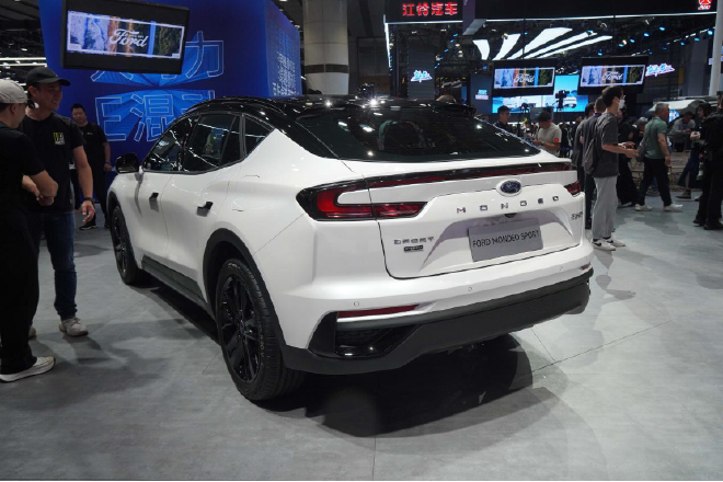 2024广州车展：江铃福特领裕PHEV/领睿PHEV上市/蒙迪欧运动版亮相