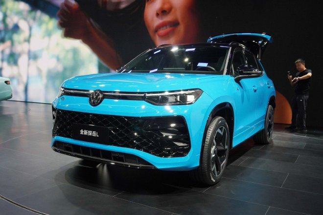 2024广州车展：大众携25款车型亮相广州车展