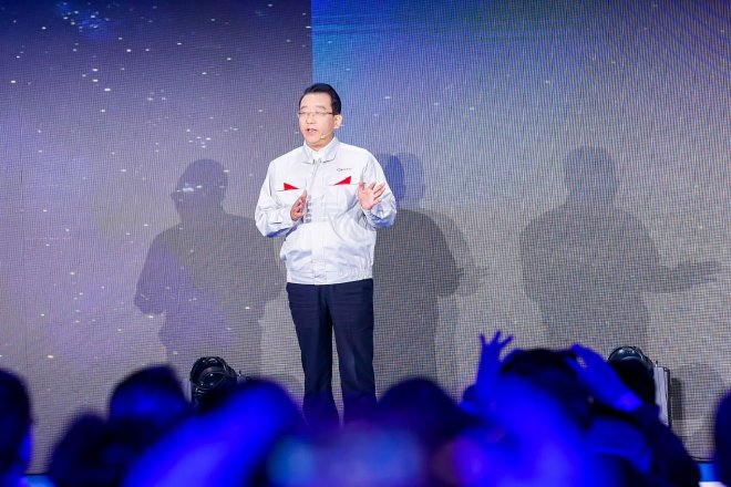 冯兴亚发布广汽商用车的“135”发展战略