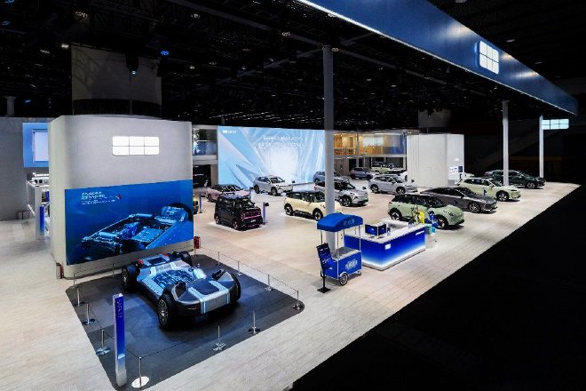 2024广州车展：雷神EM-i超级电混、神盾短刀电池等齐聚