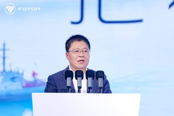 福田汽车总经理武锡斌