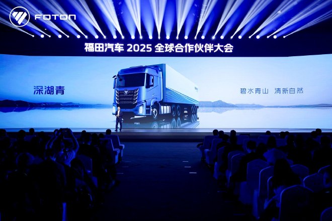 福田汽车欧曼事业部研发副总裁刘刚