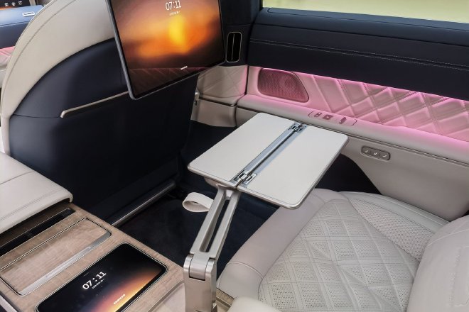 技术豪华新旗舰 静态体验蔚来ET9