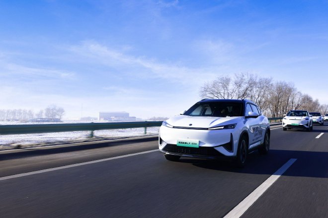 零下20度续航达成1604km 东风风神L7完成极寒续航挑战